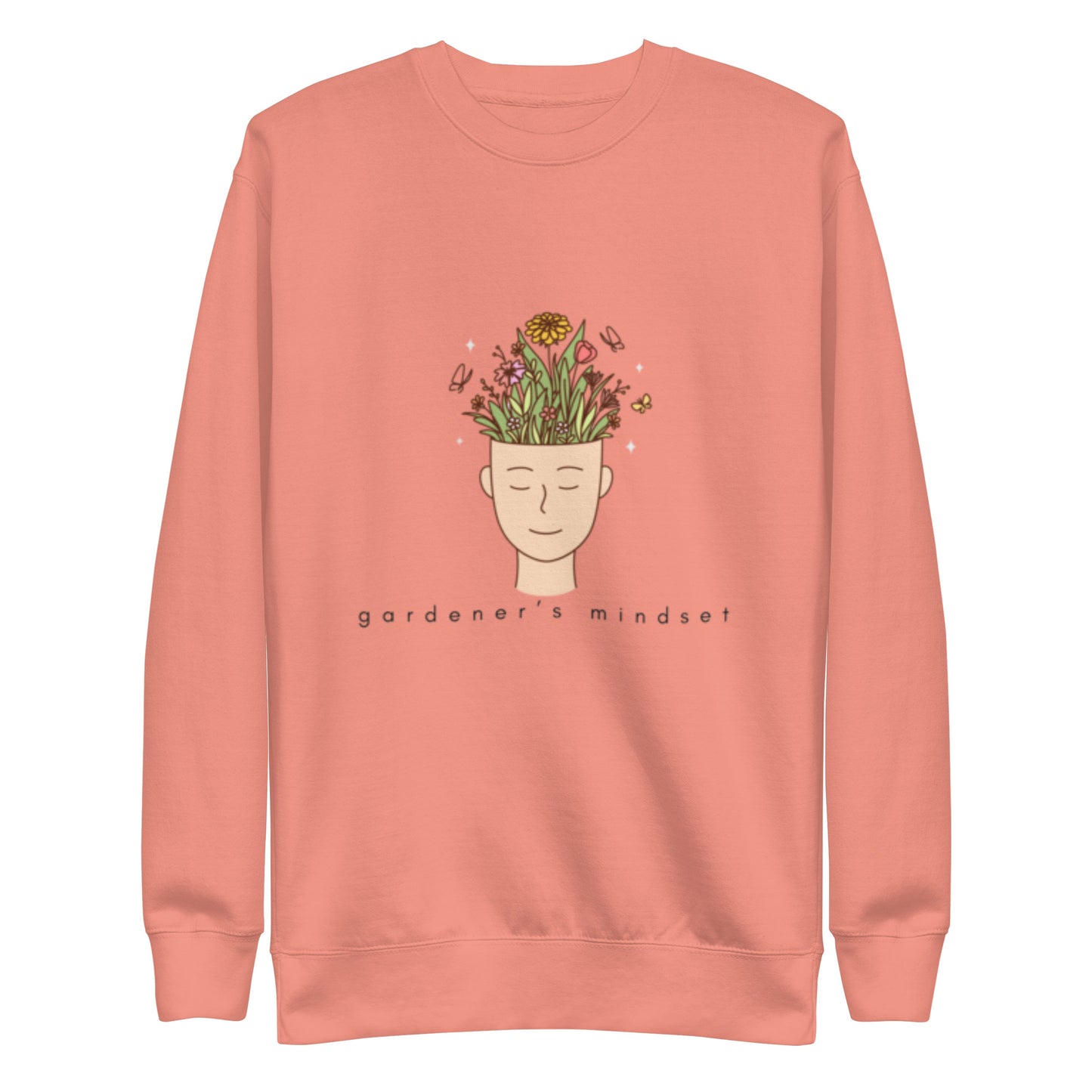 Gardener’s Mindset Unisex Premium Sweatshirt