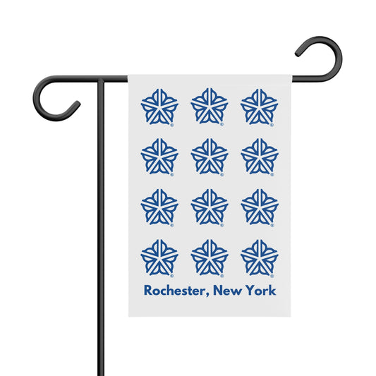 Rochester, NY, Garden Flag