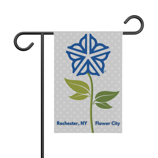 Flower City Garden Flag