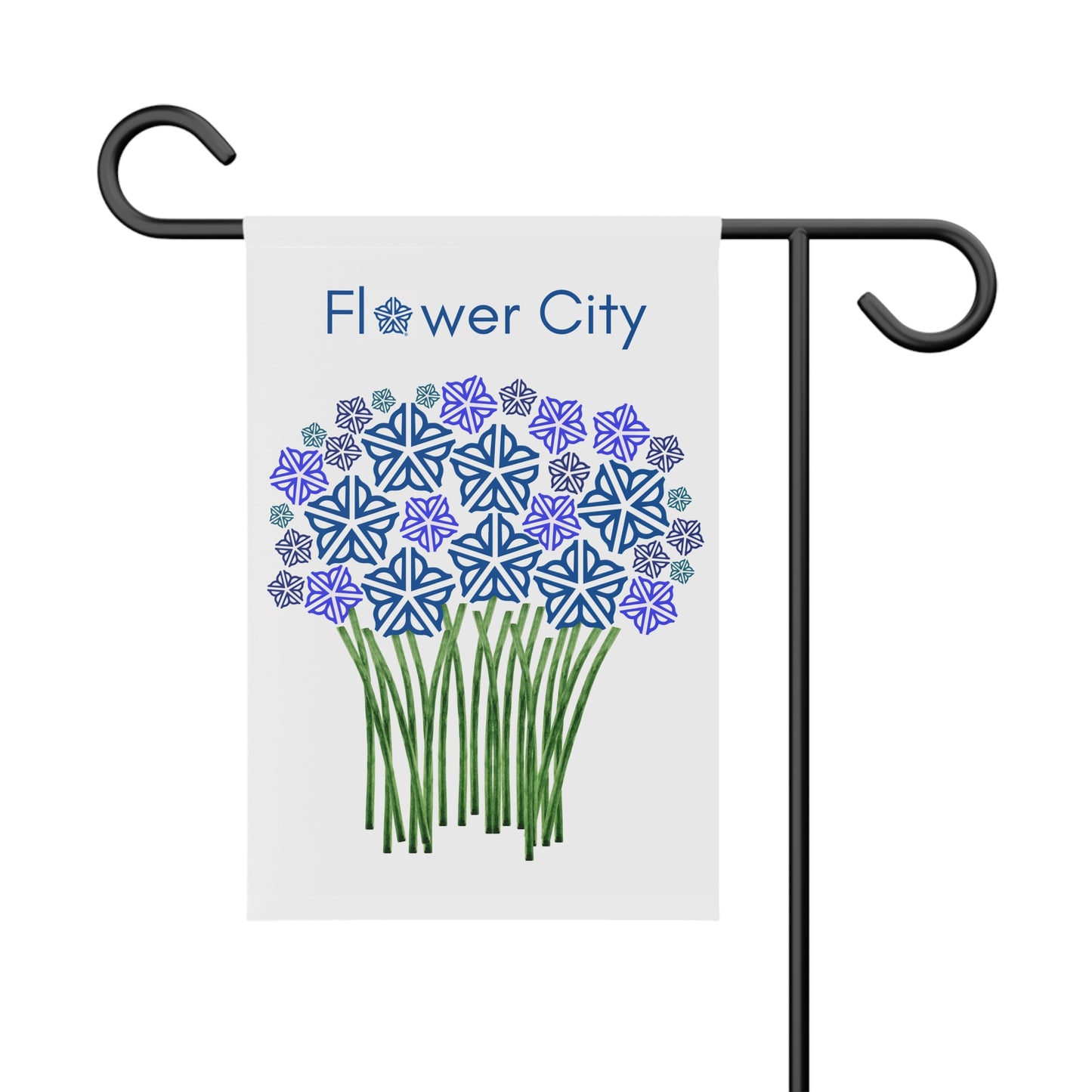 Flower City Bouquet, Rochester, NY, Garden Banner