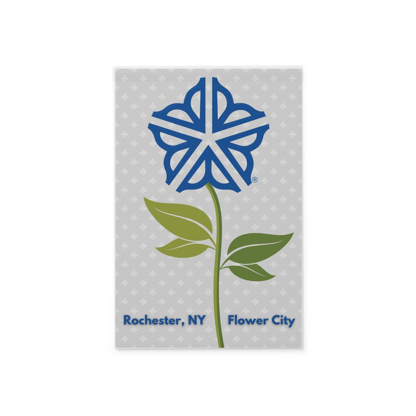 Flower City Garden Flag