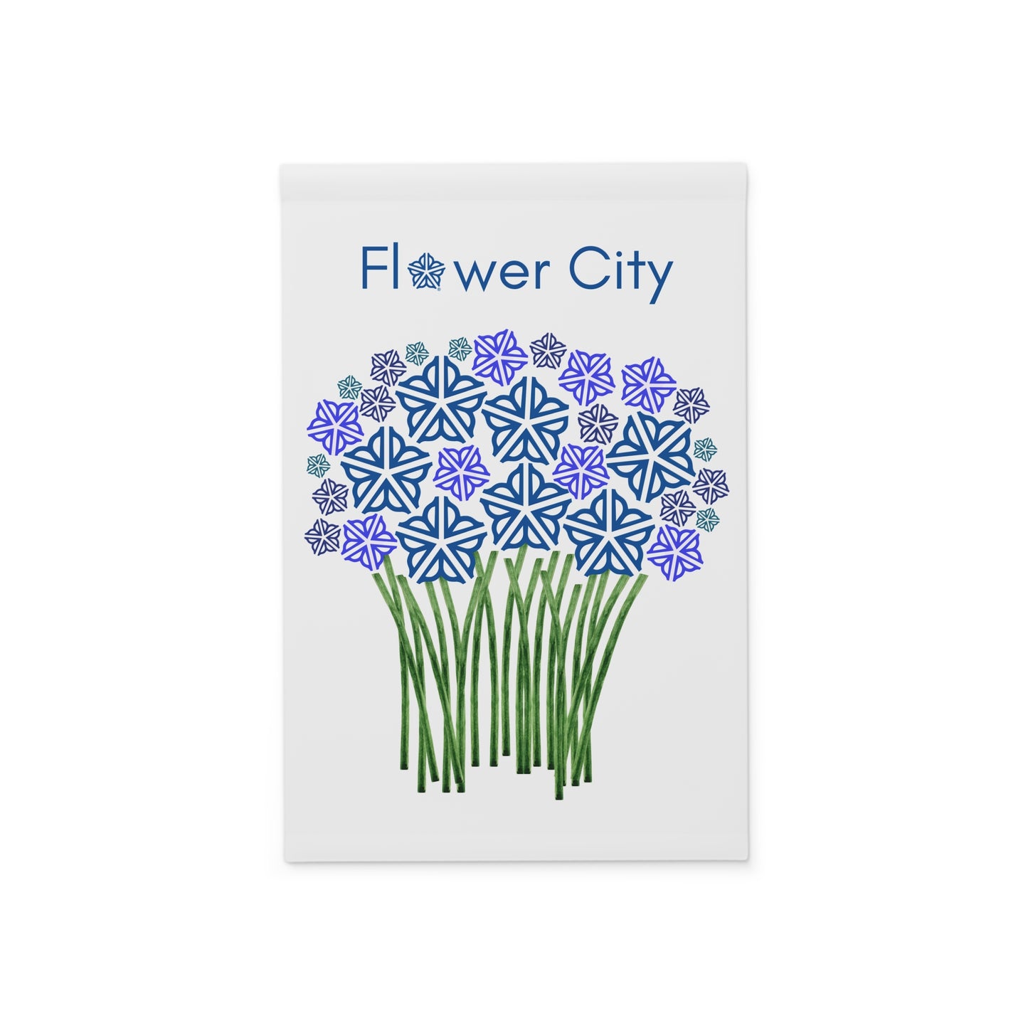 Flower City Bouquet, Rochester, NY, Garden Banner