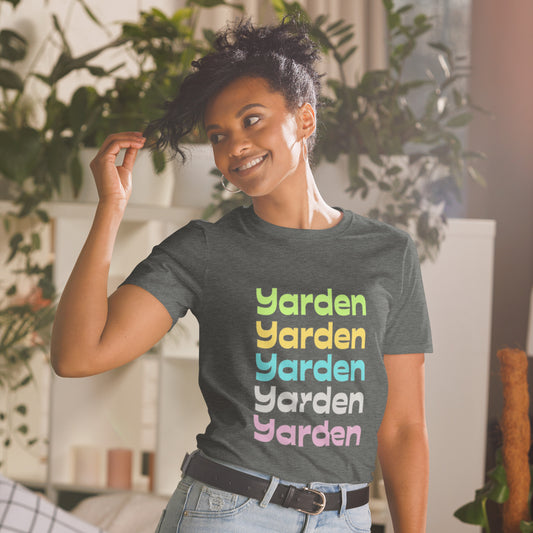 Yarden Short-Sleeve Unisex T-Shirt